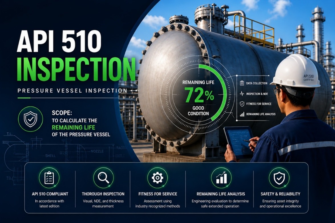 API 510 Inspection Framework
